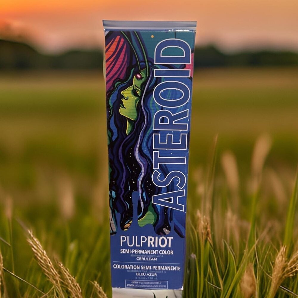 Pulp Riot PulpRiot Asteroid Blue Semi Permanent Color 4 oz